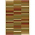 Carpet Art Deco Infinity 5 X 8 Lightning/sesame-ginger Area Rugs