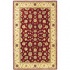 Kas Oriental Rugs. Inc. Imperial 8 X 11 Imperial Burgundy/cream