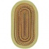 Capel Rugs Monticello 9x13 Oval Sweetpea Area Rugs