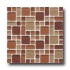 Original Style Random Pattern Frosted Tumbled Mixe