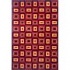 Momeni, Inc. New Wave 2 X 3 New Wave Red Area Rugs