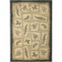 Central Oriental Leaf Patches 10 X 13 Leaf Patches Green Area Ru