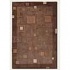 Couristan Vinyasa 4 X 6 Iron Gate Chocolate Area Rugs