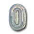 Colonial Mills, Inc. Cottage Comfort 4 X 6 Oval Sweet Retreat Ar