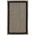 Capel Rugs Basketweave 2x8 Runner Black Area Rugs
