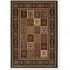 Couristan Izmir 2 X 8 Runner Floral Bakhtiari Panel Onyx Area Ru