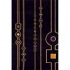 Momeni, Inc. New Wave 2 X 3 New Wave Black Area Ru