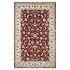 Nejad Rugs Silk & Wool 3 X 10 Tabriz Burgundy/ivory Area Rugs