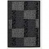 Couristan Everest 2 X 8 Runner Moderna Ebony Area