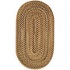 Capel Rugs Lexington 7x9 Oval Canvas Area Rugs