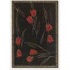 Couristan Everest 8 X 11 Scarlett Tulip Black Red