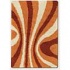Couristan Visionnaire 5 X 8 Vibrancy Terra Cotta Orange Area Rug