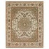 Capel Rugs Burma Silk- Tabriz 6x8 Crememulti Area Rugs