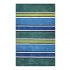 Nejad Rugs Ocean Stripes 3 X 6 Tropics Area Rugs