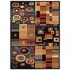 Capel Rugs Festivale - Kaleidescope 4x6 Bluemulti Area Rugs