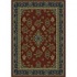 Carpet Art Deco Life 4 X 5 Sarouk/red Area Rugs