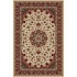 Radici Usa Biltmore Iii 8 X 10 Ivory Red Area Rugs