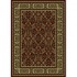 Radici Usa Castello Vii 3 X 5 Burgundy Area Rugs