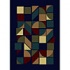 Radici Usa Castello X 3 X 5 Navy Area Rugs