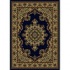 Radici Usa Castello Ix 8 X 11 Navy Area Rugs