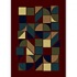 Radici Usa Castello X 10 X 13 Burgundy Area Rugs