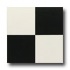 Congoleum Bravada - Checkerboard Black/white Vinyl Flooring
