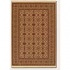 Couristan Taj Mahal 5 X 7 Yezd Autumn Wheat Area Rugs