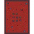 Radici Usa Multicolor Iv 8 X 11 Brick Area Rugs