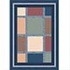 Milliken Ababa 8 X 11 Royal Area Rugs