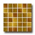 Sicis Water Glass Mosaic Amber 03 Tile & Stone