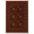 Couristan Taj Mahal 5 X 7 Baktiari Rose Scarlet Ar