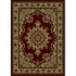 Radici Usa Castello X 5 X 8 Burgundy Area Rugs