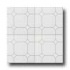 Congoleum Intrigue Zipstik - Tuxedo White Porcelain Vinyl Floori
