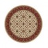 Radici Usa Biltmore Ii 8 Round Ivory Red Area Rugs