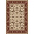 Radici Usa Biltmore Iv 5 X 8 Ivory Red Area Rugs