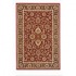Radici Usa Noble Ii 5 X 8 Burgundy Area Rugs