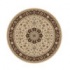 Radici Usa Biltmore Iii 8 Round Light Ivory Area Rugs