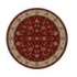 Radici Usa Biltmore Iv 8 Round Red Area Rugs
