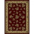 Radici Usa Castello V 3 X 5 Burgundy Area Rugs