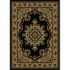 Radici Usa Castello Ix 2 X 8 Runner Black Area Rugs