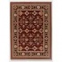Couristan Taj Mahal 5 X 7 Senneh Mesa Red Area Rug