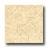 Congoleum Bravada - Etched Floral Coral Vinyl Flooring