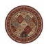 Radici Usa Biltmore V 8 Round Red Area Rugs