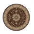 Radici Usa Biltmore Iii 8 Round Brown Area Rugs