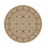 Radici Usa Biltmore Ii 8 Round Light Ivory Area Rugs