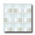 Sicis Water Glass Mosaic Cloudwhite 20 Tile & Stone