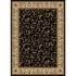 Radici Usa Como Vi 8 X 11 Black Area Rugs
