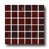 Sicis Water Glass Mosaic Rootbeer 28 Tile  and  Stone