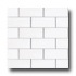 Emser Tile Classica Mosaic 1 X 2 White Tile & Stone