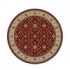 Radici Usa Biltmore Ii 8 Round Red Area Rugs
